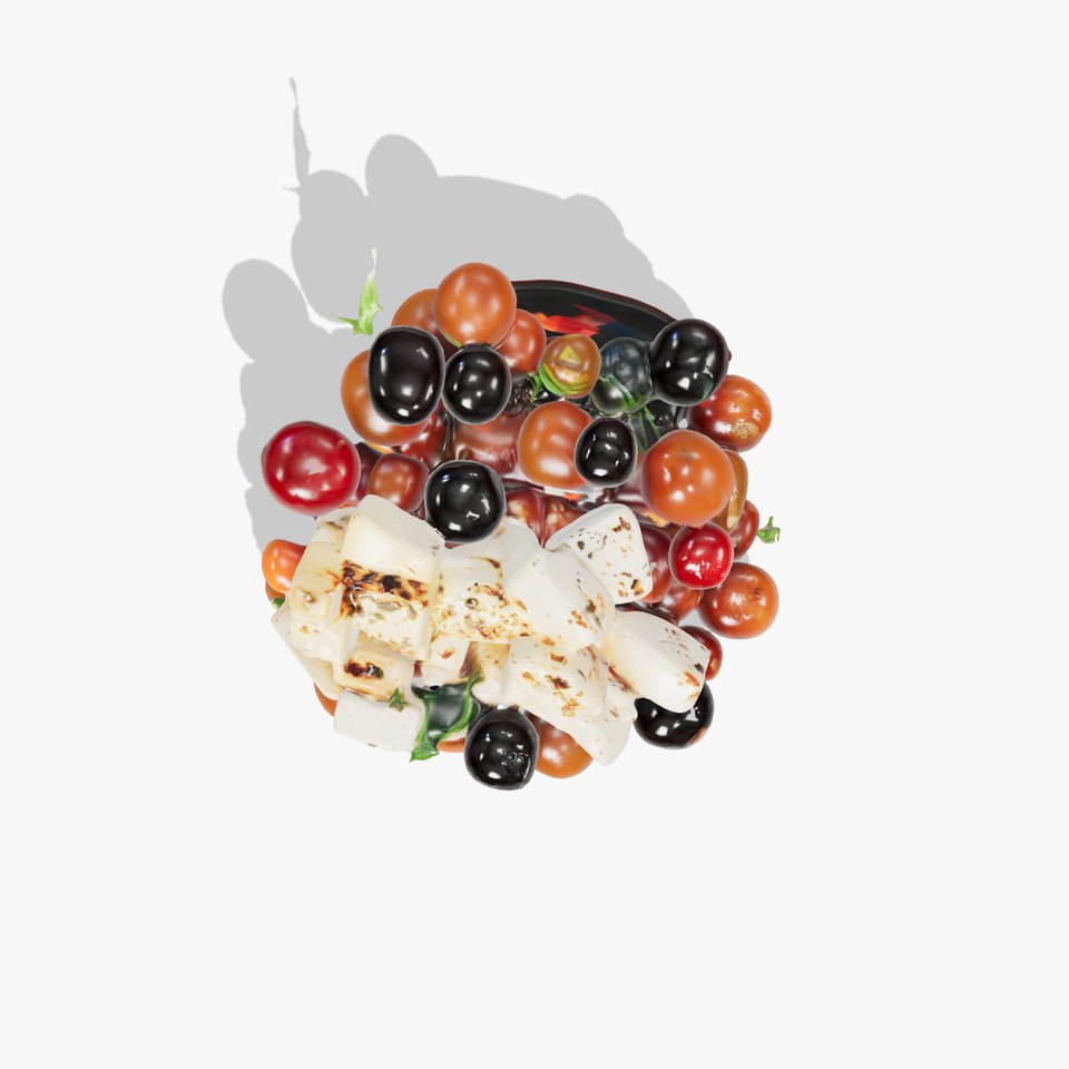 Mediterranean Snack Mix Model Pack with Olives and Cheese